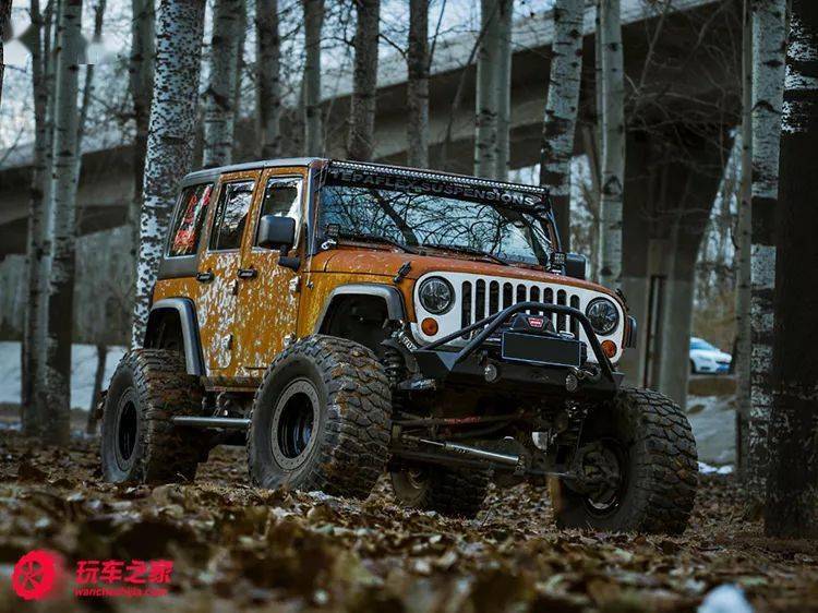 僵尸车态度jeep牧马人改装案例