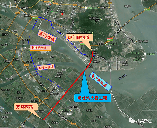 【桥隧创新周周探】广州明珠湾大桥