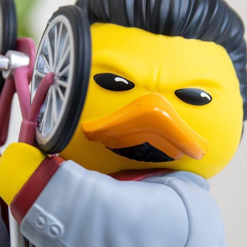 模玩资讯：TUBBZ《如龙》桐生一马黄色小鸭角色扮演收藏_脚踏车