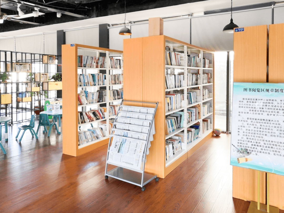 街道城市书房▲回龙山城市书房▲西门桥城市书房长兴县图书馆"微改造