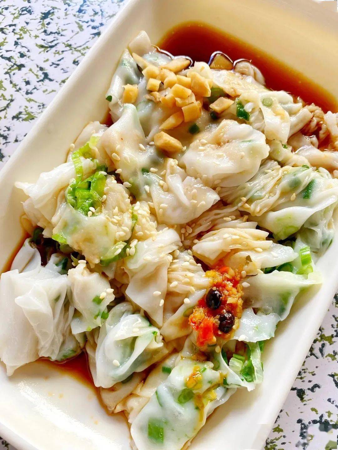 卷粉△福旺云吞△海鲜粉△炸肉粉△猪脚粉早餐不嗦点粉一天就没劲儿