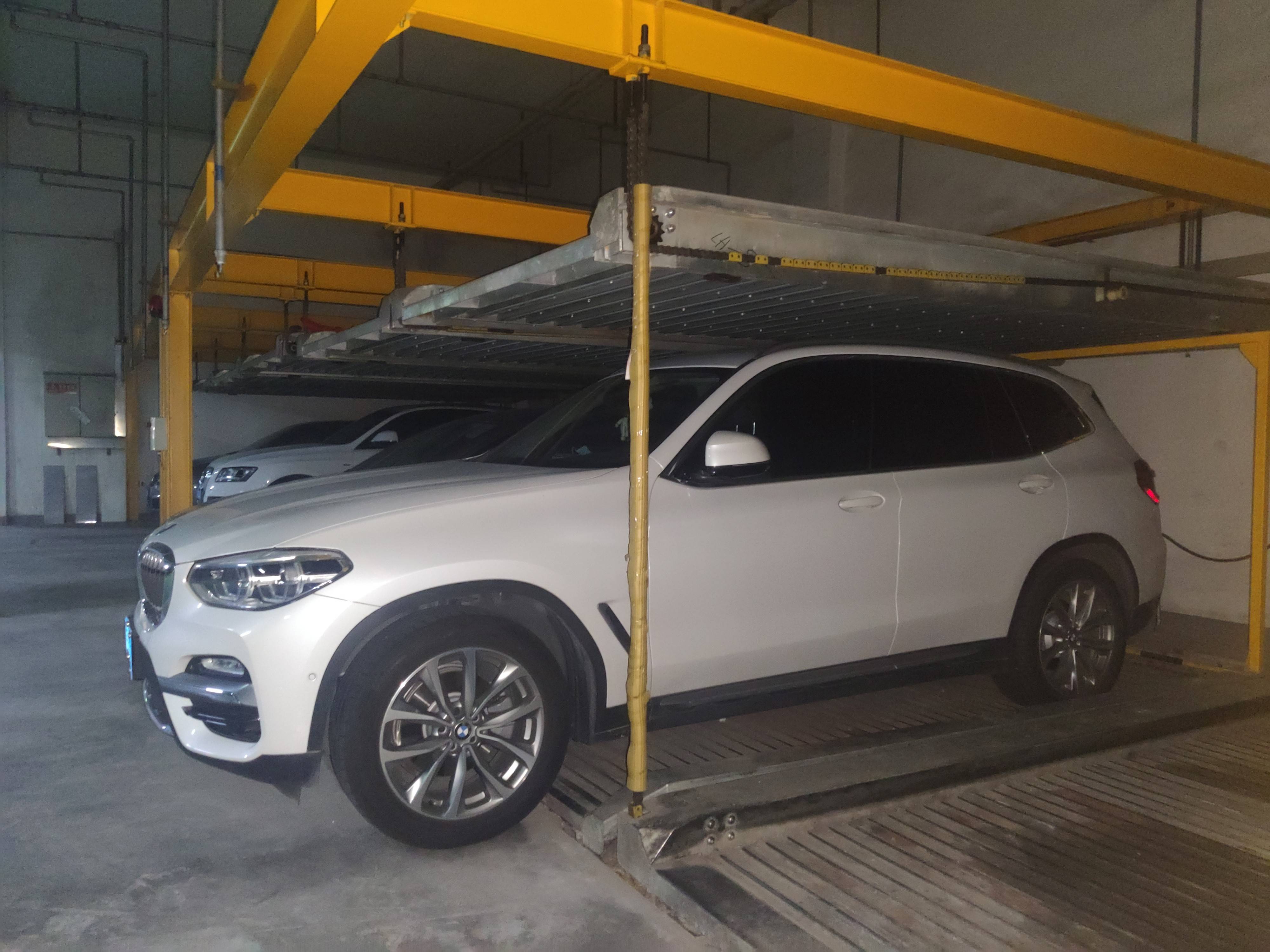 立体停车架一半闲置200多个车位不停车竟是因为这个