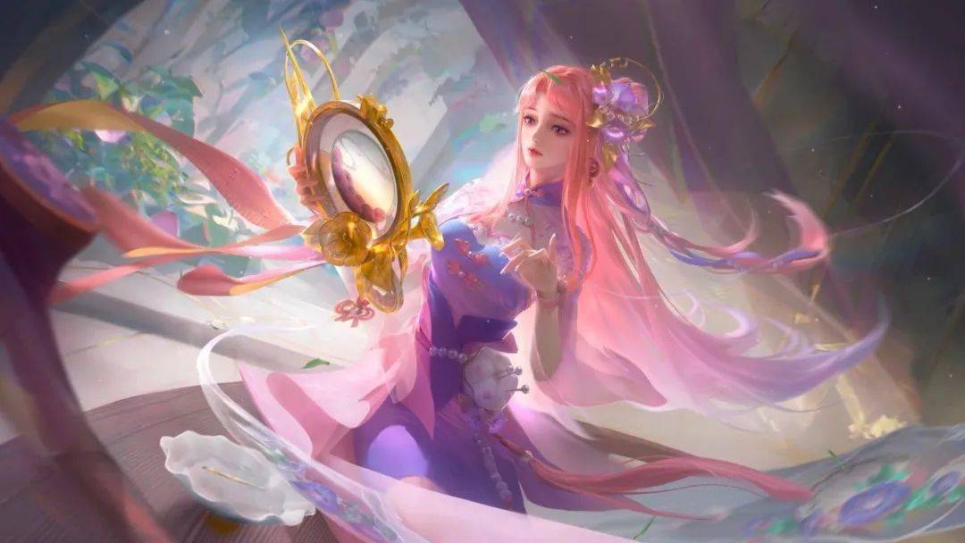 海报|王昭君七夕皮肤口碑两极分化?为什么网友看了都说俗?