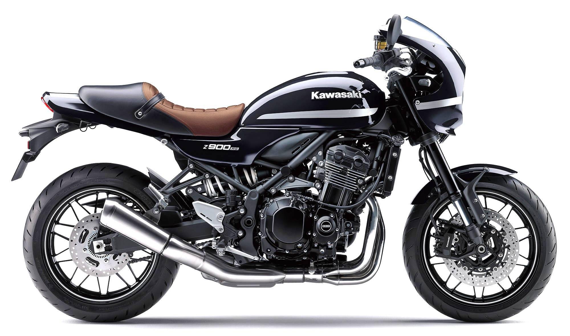 kawasaki 推出 2022 款 z900rs se