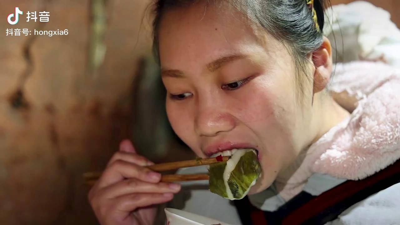 记得小时候大人栽秧子才能得到猪儿粑吃记忆里童年的味道猪儿粑洪霞妹