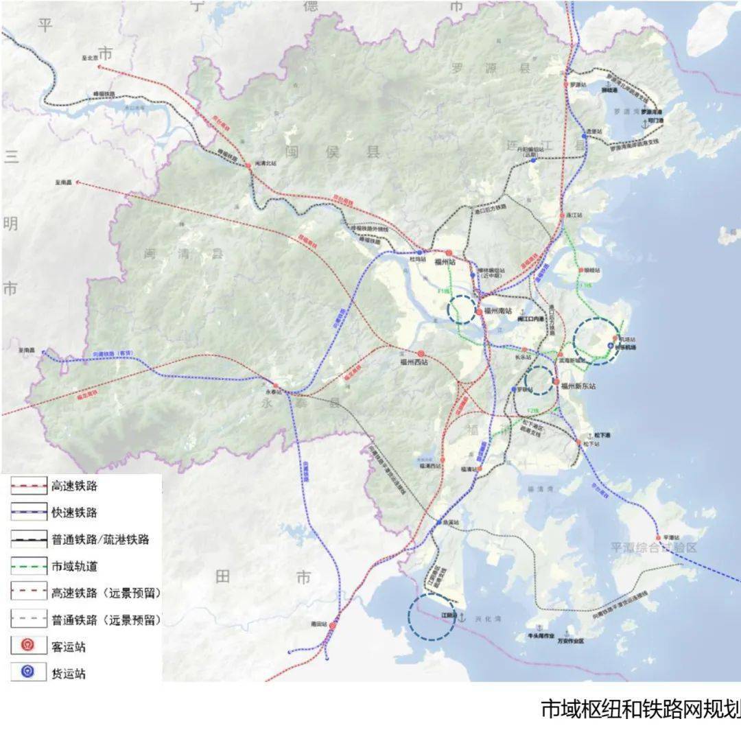 重磅規劃公示!福州6區 閩侯連江8鎮擬納入中心城區!這些地區迎利好.