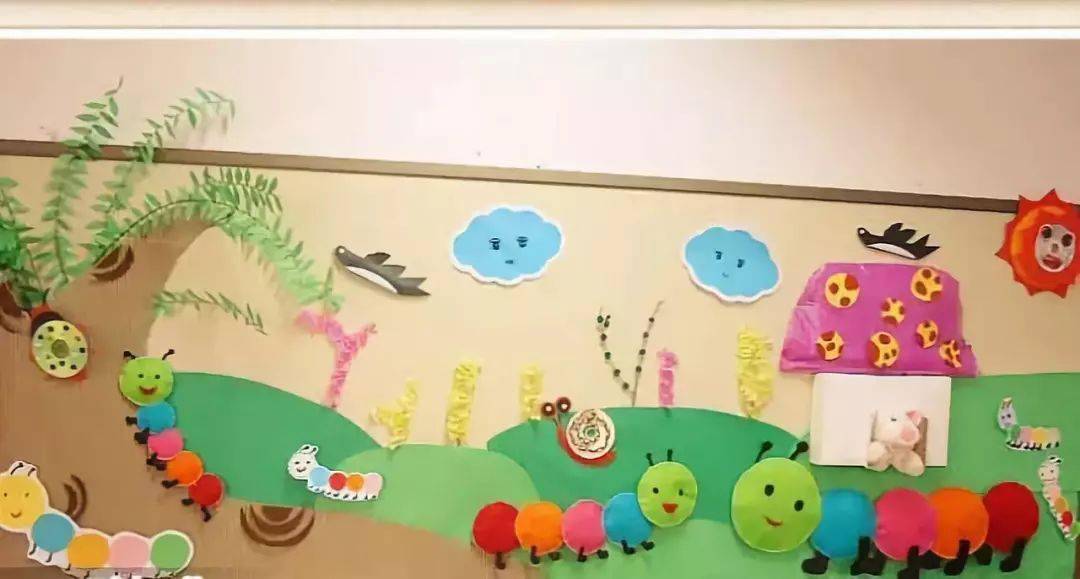 省力!不用加班就搞定的小班环创大合集!_主题