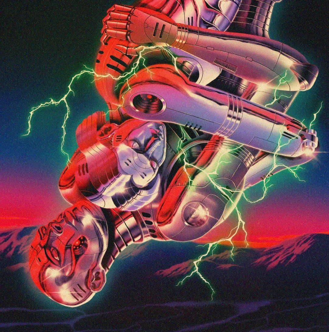 铁屑|这个小哥画风，好诡异的魔幻！