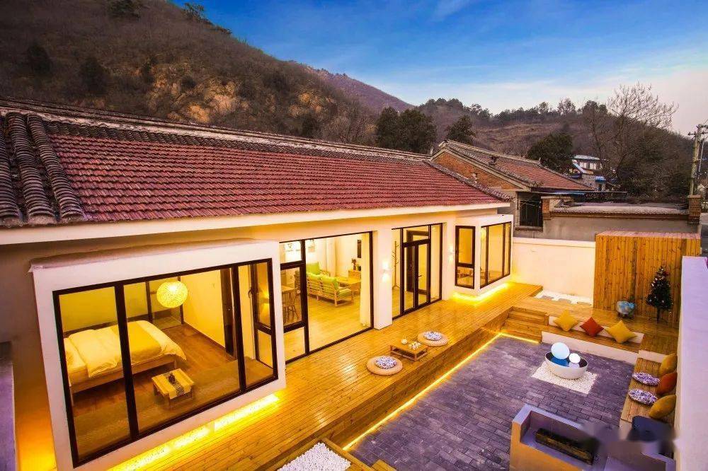 感受沁人心甜的凉意,昌平这些山水民宿私藏早秋90%的美