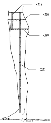 立裆怎么测量 图片图片