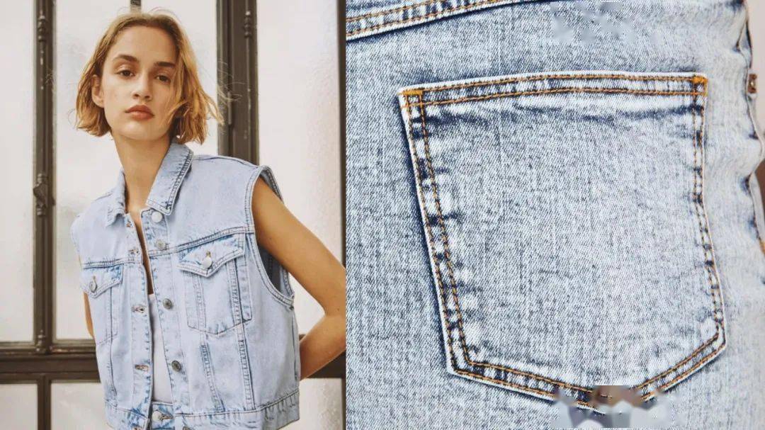 科普6种常规牛仔水洗方法