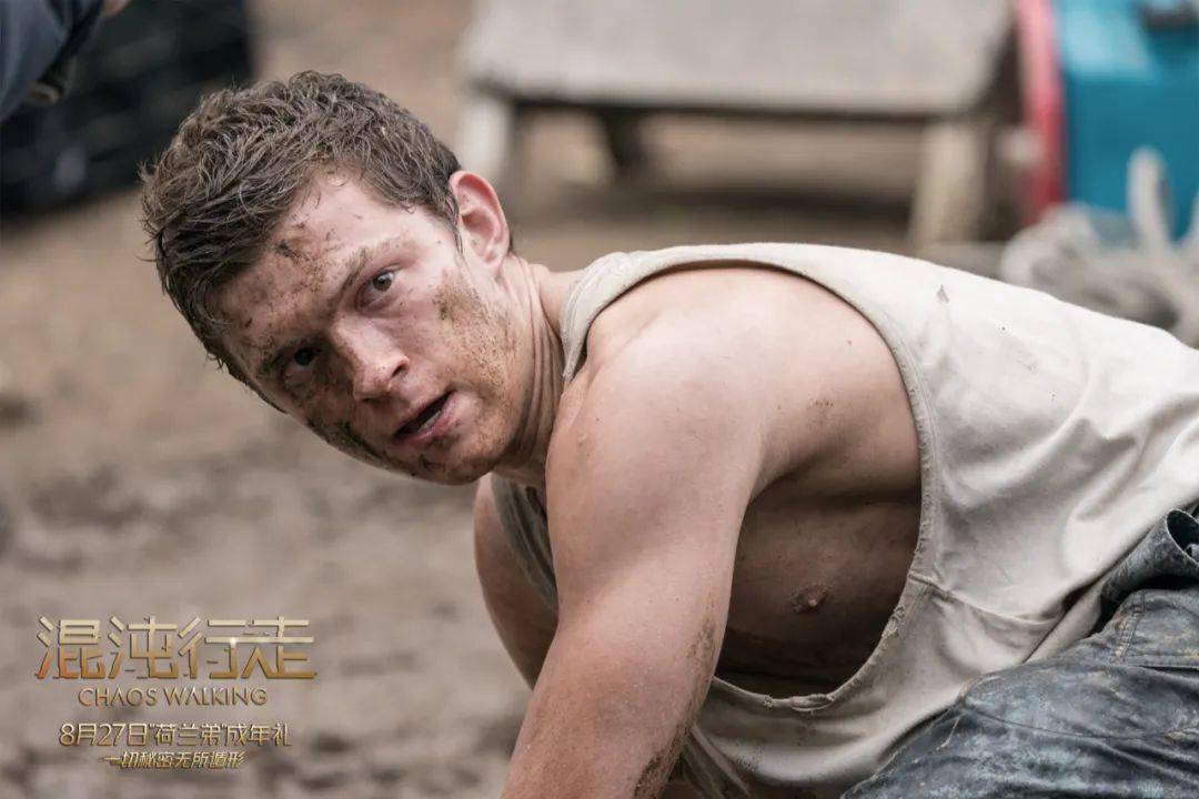 华谊兄弟|年度必看科幻大片《混沌行走》发布终极预告,荷兰弟领衔对决异星力量