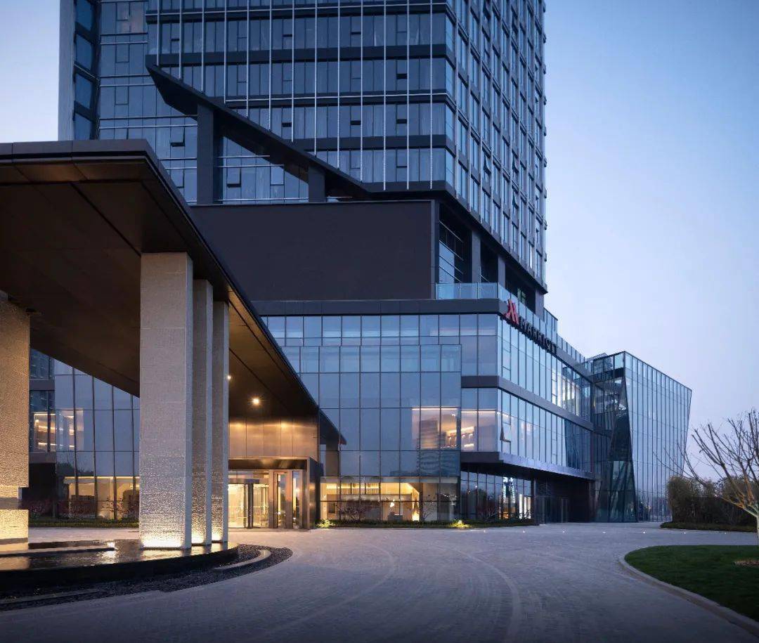 ccd新作溧阳万豪酒店重现一个新旧共鸣人文和融的现代东方之美