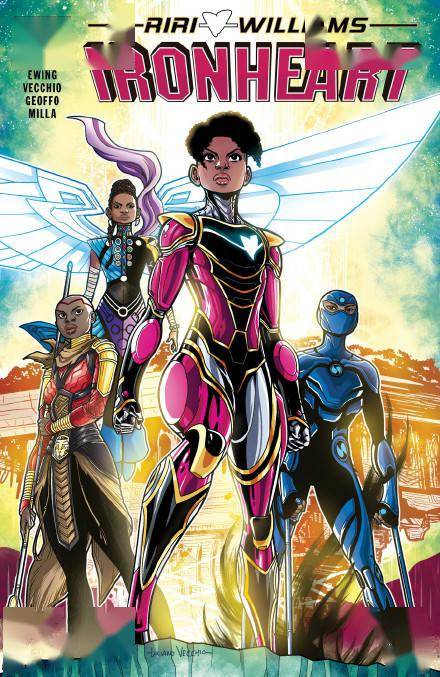 托尼·史|“二代钢铁侠”钢铁之心将在《黑豹2》首次亮相