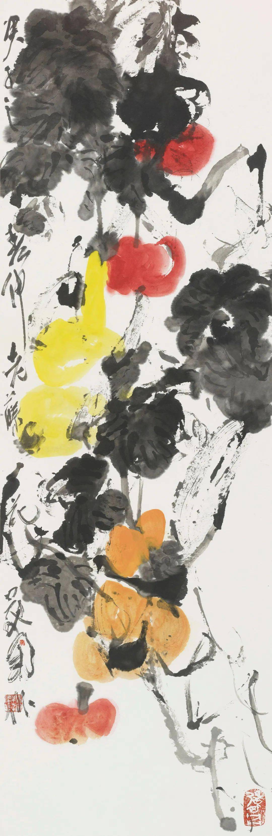 吴冠南无此为本大写意只会浮在假大空粗陋丑之上