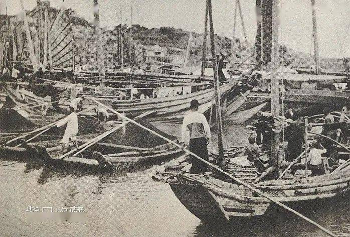 沙坡尾百年图传来自不同国家摄影师镜头下的厦门港