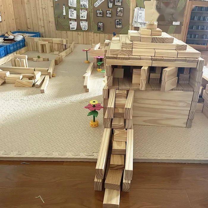 【童心课程|课程故事】大班建构区主题建构初探