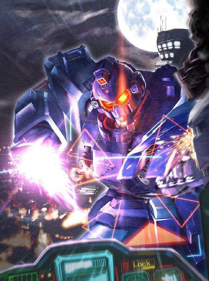 酷炫机动战士高达组图大家喜欢哪张