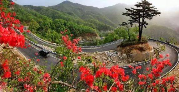 天堂寨马丁公路风景区图片