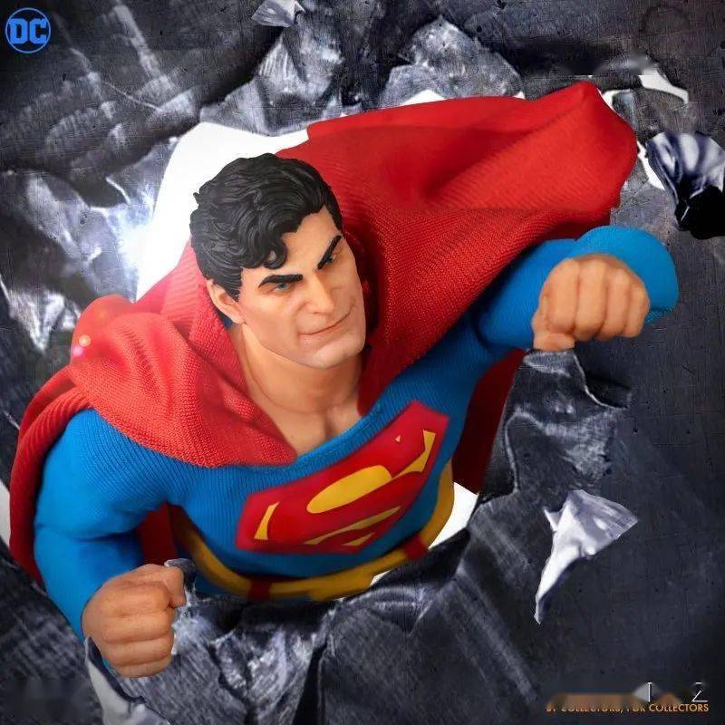 one:12 collective superman - man of steel edition其他還有幻影