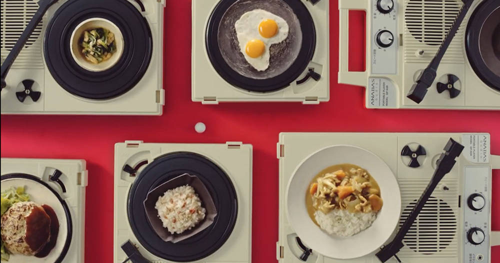 幻想|即使一个人，也要好好吃饭