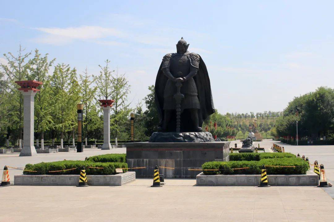 有机会一定要去临潼渭北"马陵冢公园"转一圈!_手机搜狐网