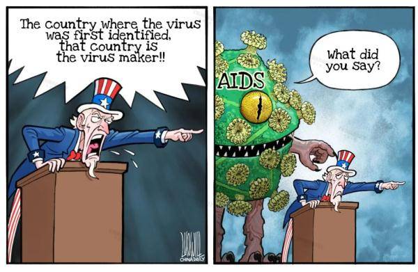 at|美国疫情又起，甩锅又有何益？