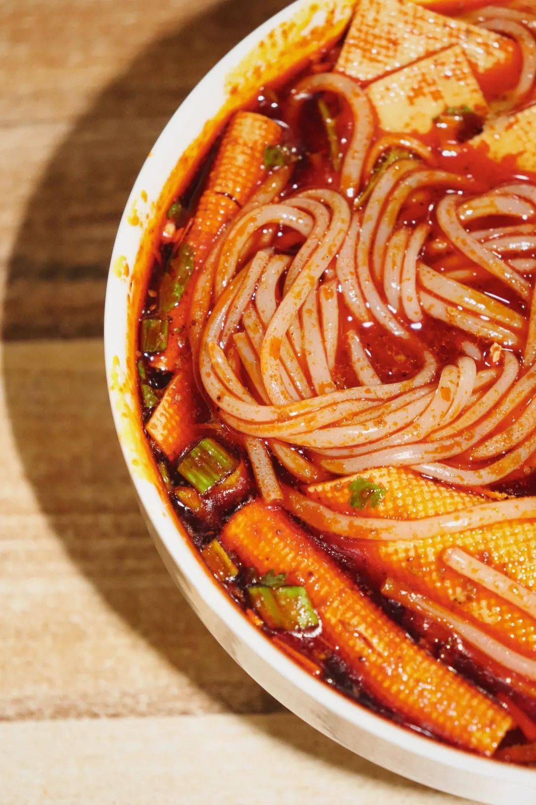 遍寻西安大街小巷,这6家正宗红油米线值得封神!_味道