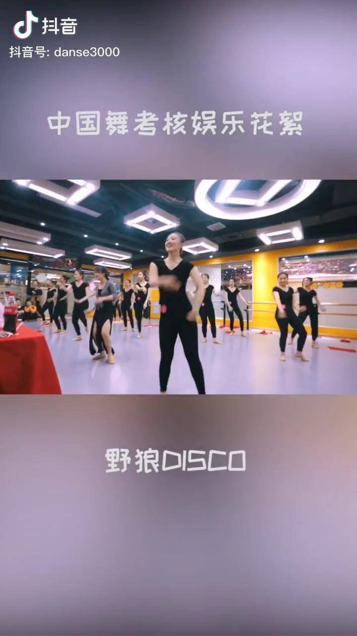 年会精选舞蹈野狼disco来左边跟我一起画个龙过年带你浪回家年会野狼