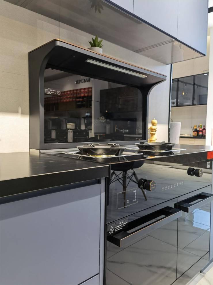 帅丰x1双子星蒸烤一体集成灶功能全面升级打造幸福生活必需品