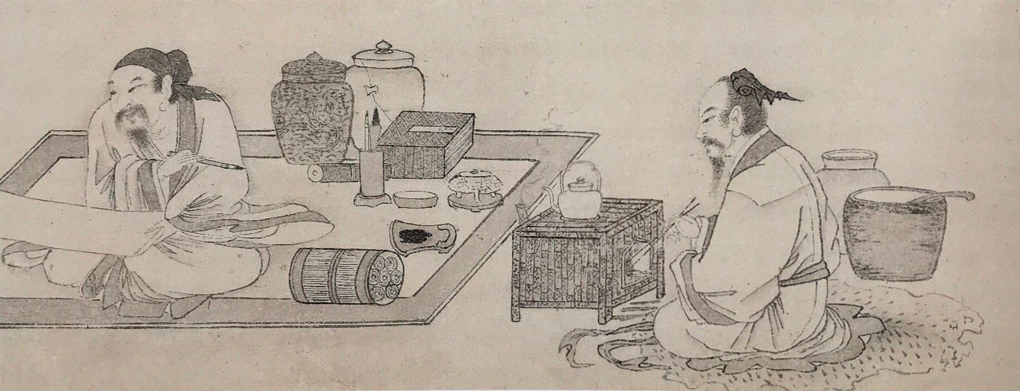 中国传统生活美学系列谈丨跨越千年的茶画里,氤氲着怎样的生活艺术美