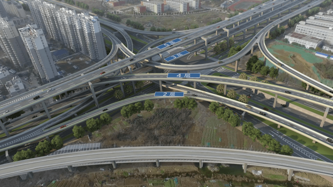 挑灯夜战你关心的文忠路高架加速建设中