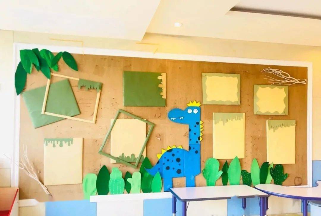 环创幼儿园恐龙主题环创大集合幼师快收藏