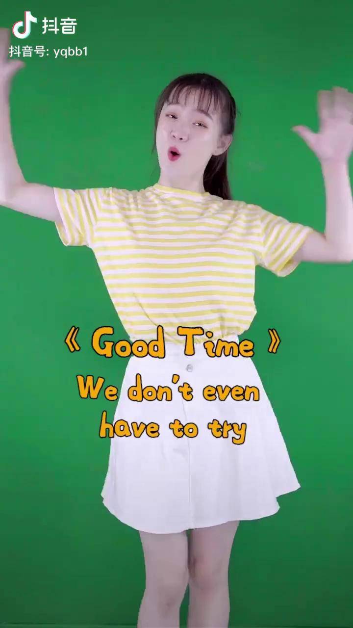 乐球宝贝亲子舞蹈goodtime节奏欢快简单易学的舞蹈小朋友可以和家长一