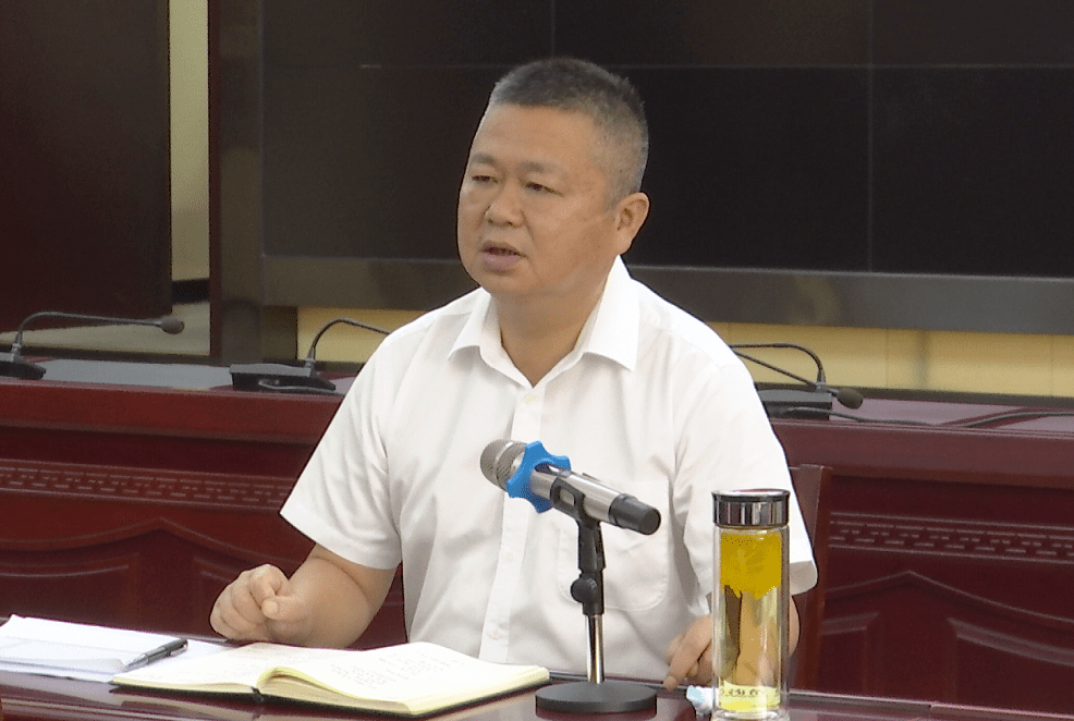 麻城组织收看收听全省新冠病毒疫苗接种工作视频调度会