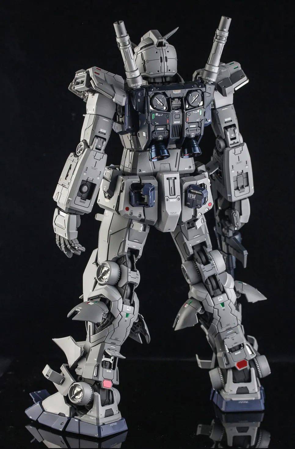 pgu元祖g3配色精细换色涂装