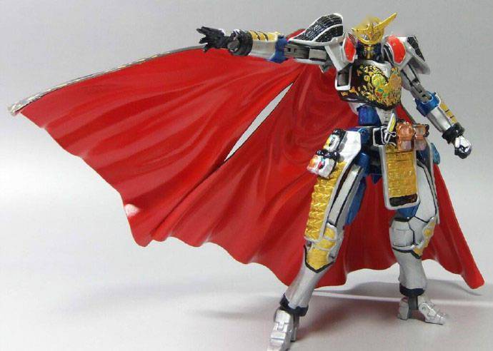 高达模型改造《假面高达》铠武极武装大将军