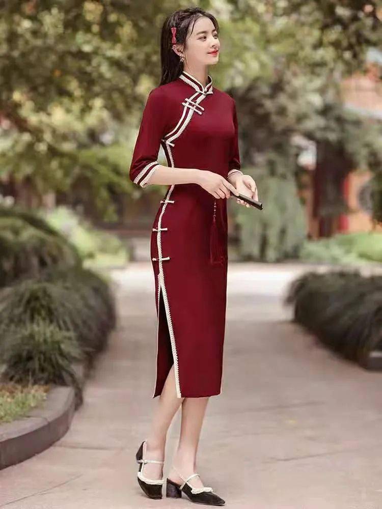 拍摄旗袍写真照7个简单的姿势学起来既显气质又优雅