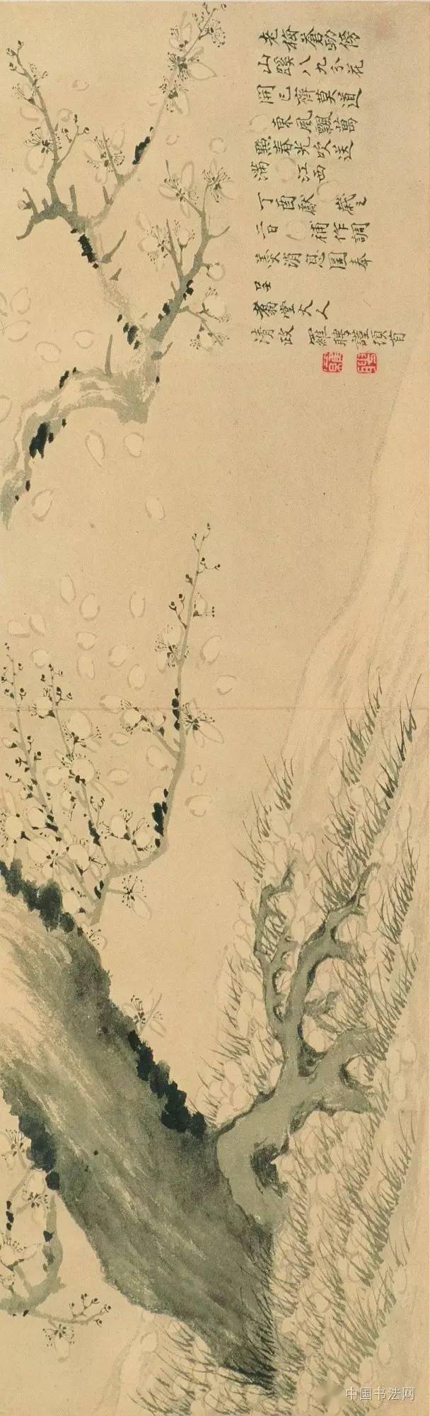 画鬼讽世扬州八怪系列之罗聘高清百图