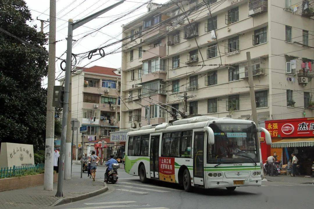 控江路上6路电车的故事你了解多少