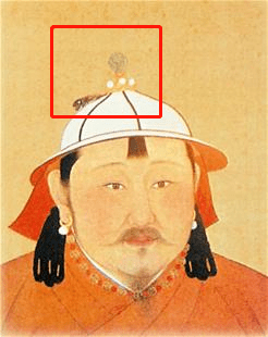 元朝缴获的战利品专家猜测原本应该是元代帝王所使用的这是镶在帽子