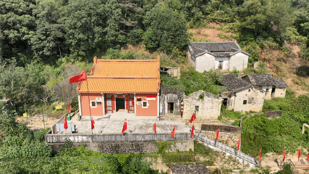 普宁南阳山山歌起红军行船埔镇樟树村里战敌军