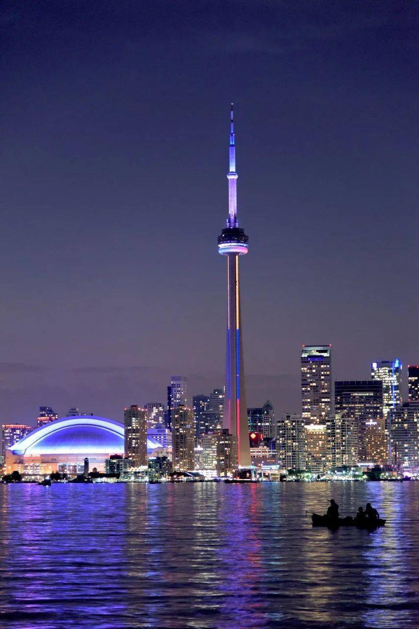 加拿大代表建筑电视塔图片