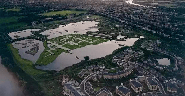 生态科普阅读 生态修复典型案例：伦敦湿地公KK体育园(图1)