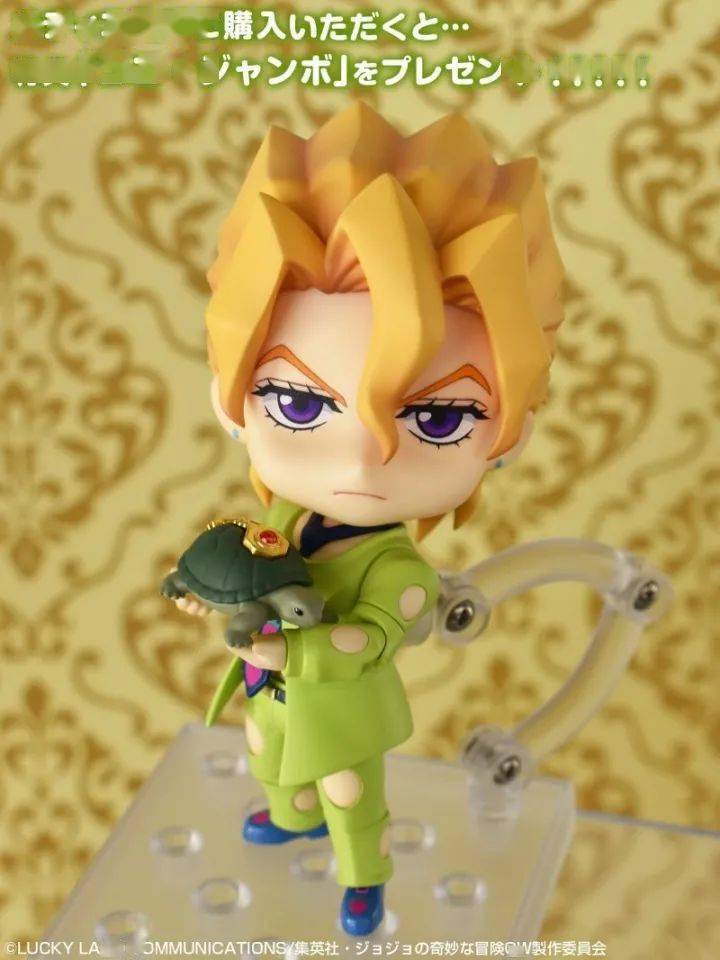 gsc黏土人jojo的奇妙冒险黄金之风潘纳科达福葛