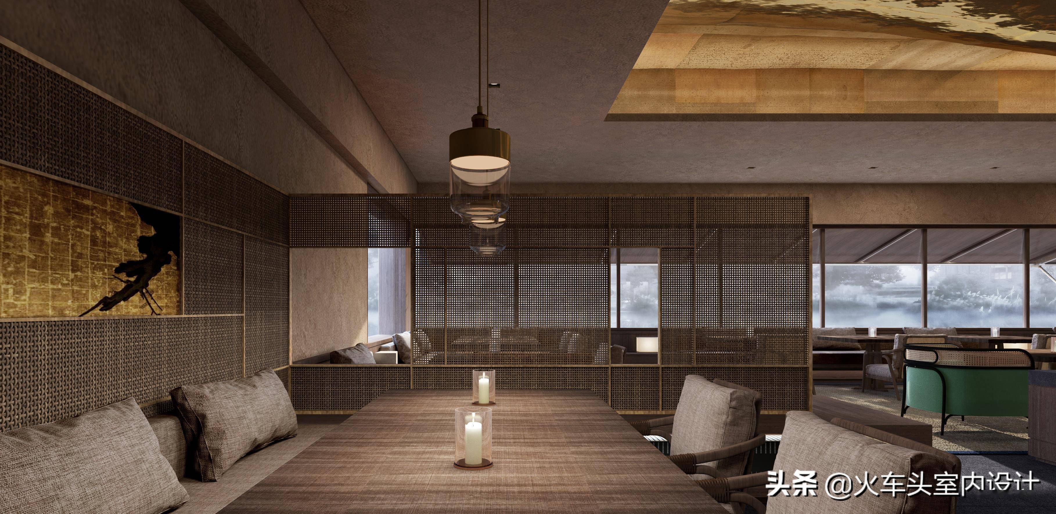 名师酒店琚宾设计杭州西溪安达仕酒店新中式度假别墅