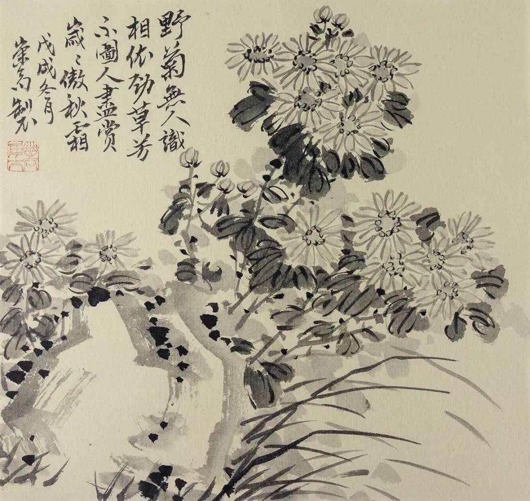 国画梅兰竹菊100幅欣赏!_梅花 国画梅兰竹菊100幅欣赏!_梅花