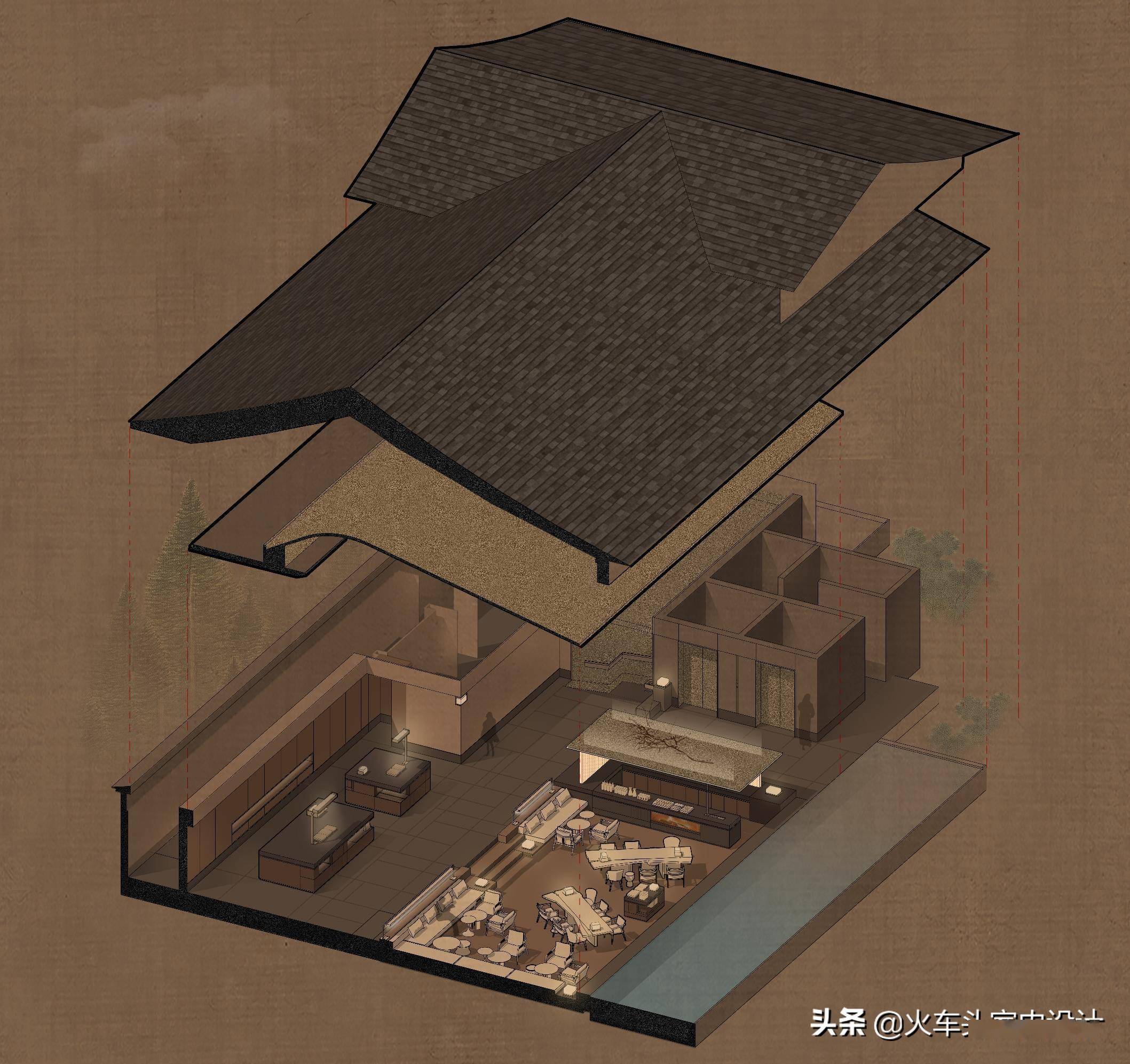 「名师酒店」琚宾设计杭州西溪安达仕酒店新中式度假别墅