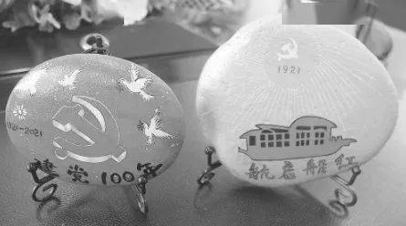匠心筑梦陈霖他的石头会说画