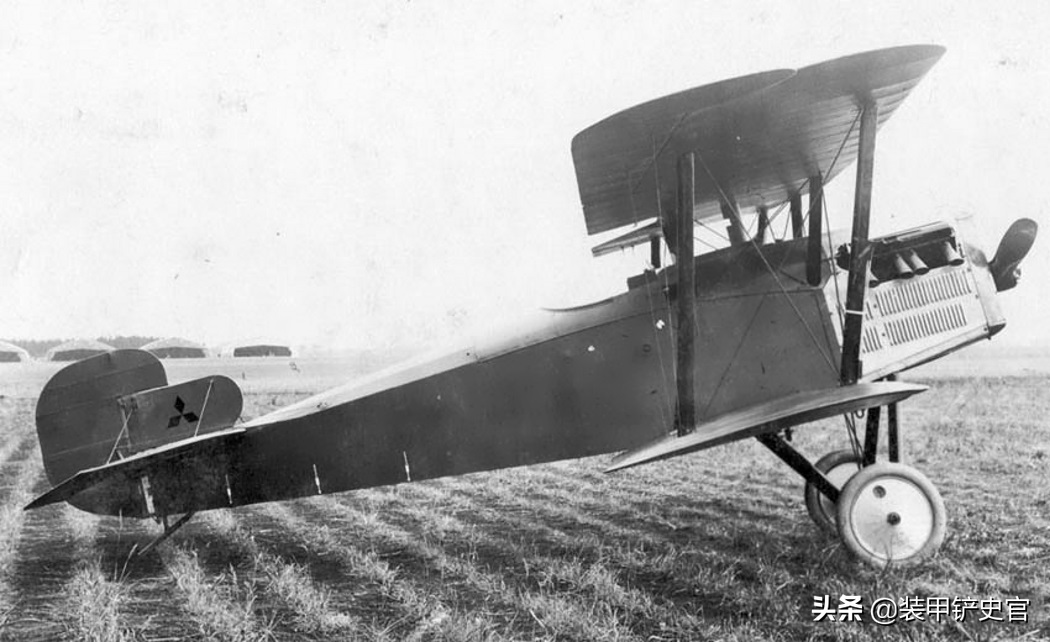 100年前日本最早的國產製式艦載戰鬥機首飛